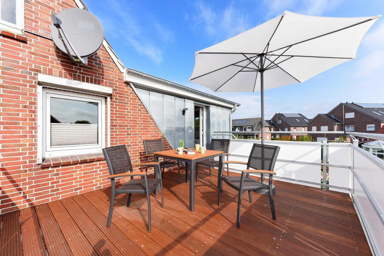 Ferienwohnung Teezeit Neuharlingersiel Extérieur photo